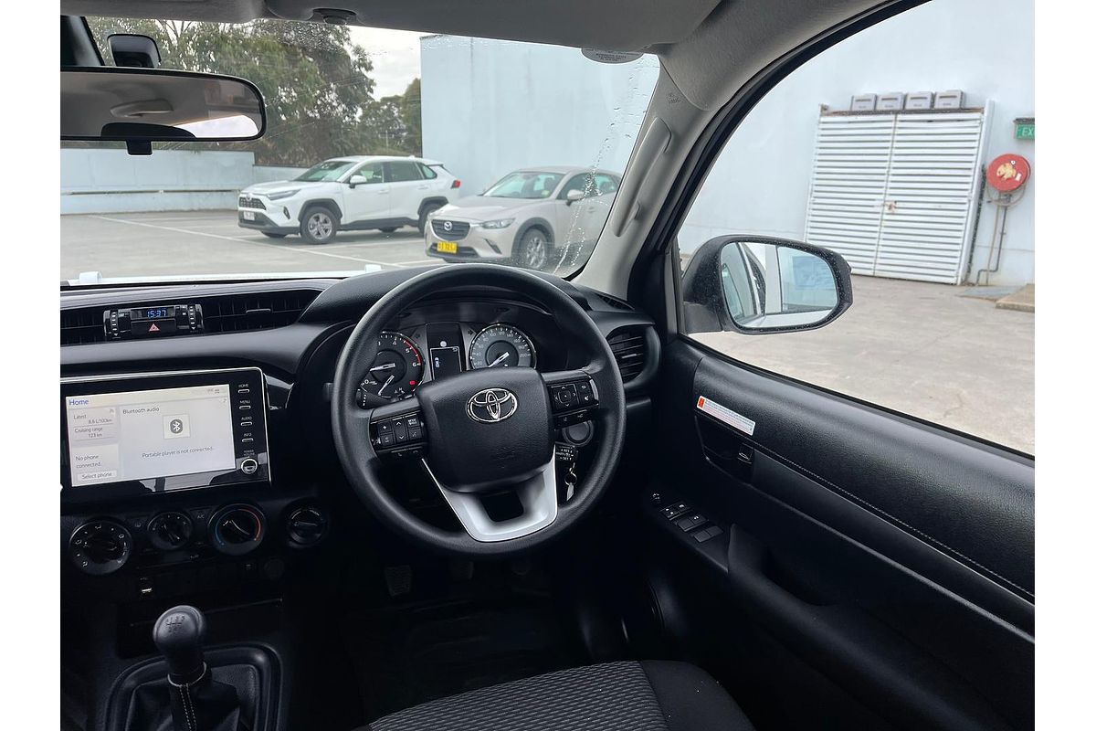 2023 Toyota Hilux Workmate GUN125R 4X4