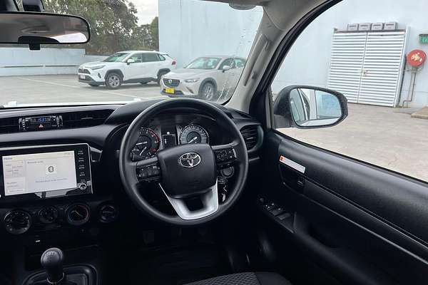2023 Toyota Hilux Workmate GUN125R 4X4