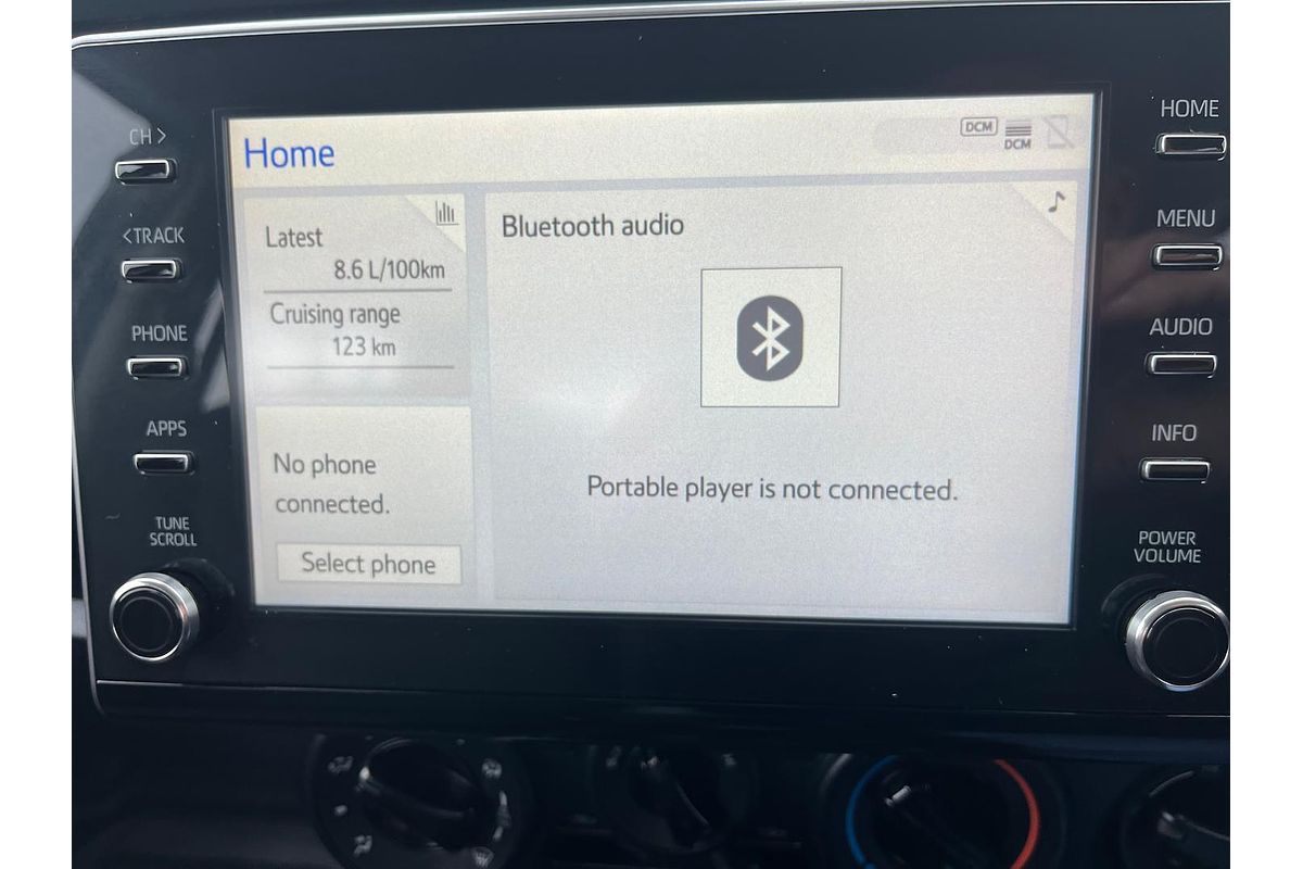 2023 Toyota Hilux Workmate GUN125R 4X4