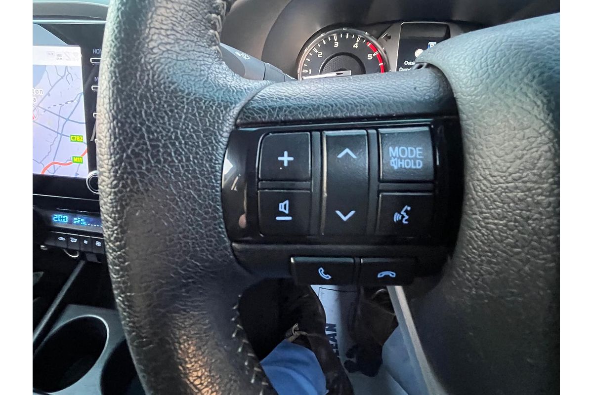 2022 Toyota Hilux SR5 GUN126R 4X4