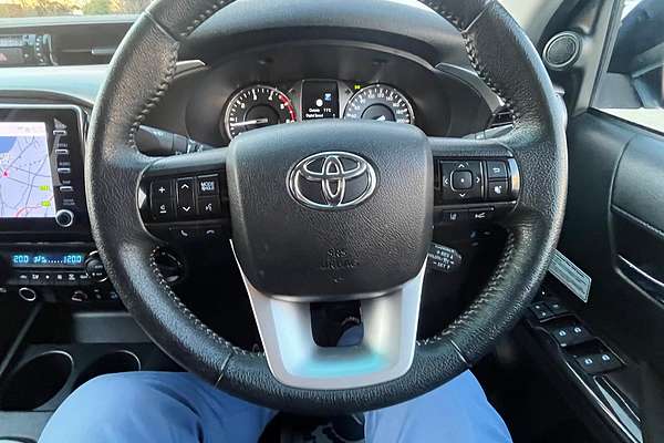 2022 Toyota Hilux SR5 GUN126R 4X4