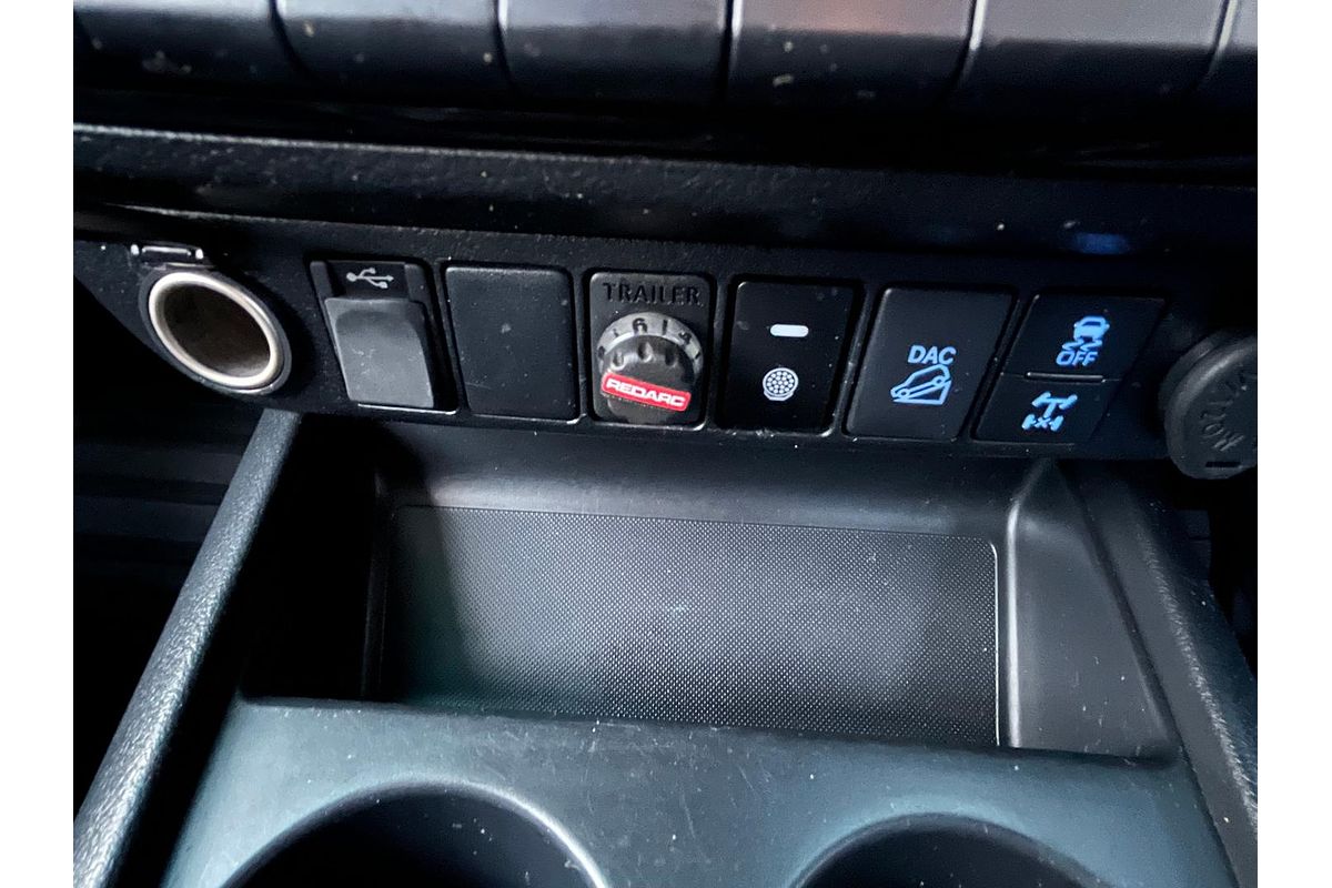 2022 Toyota Hilux SR5 GUN126R 4X4