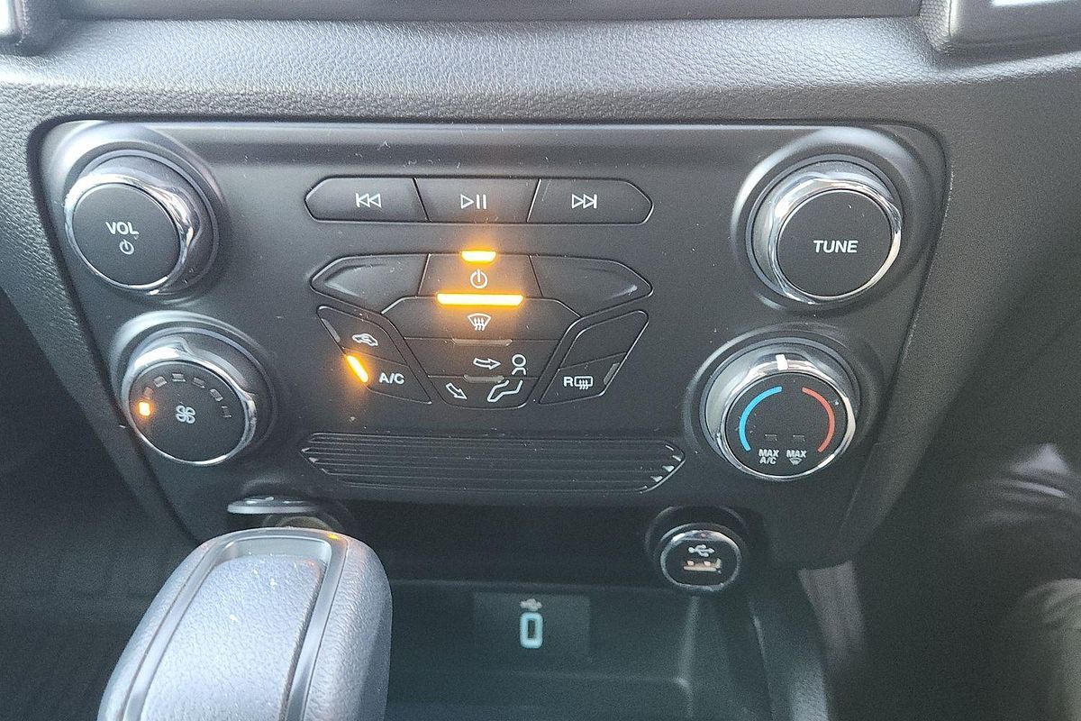 2021 Ford Ranger XL PX MkIII 4X4 3.2L
