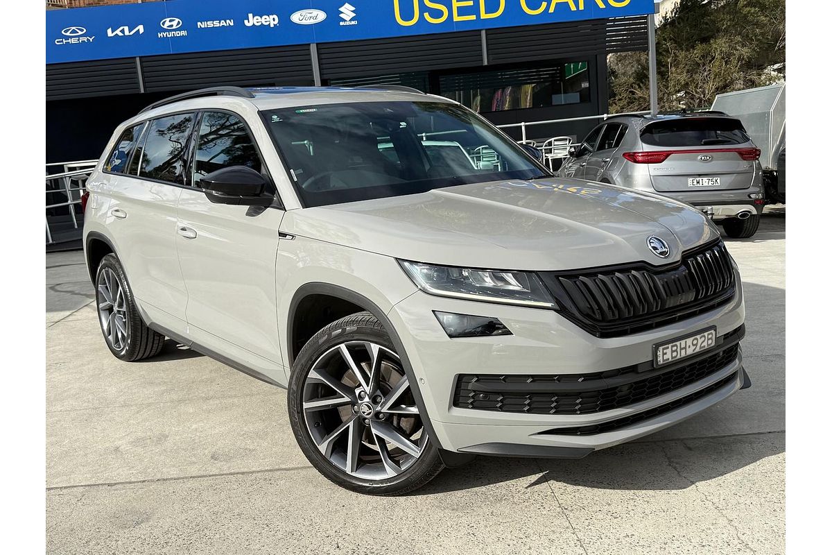 2019 SKODA Kodiaq 132TSI Sportline NS