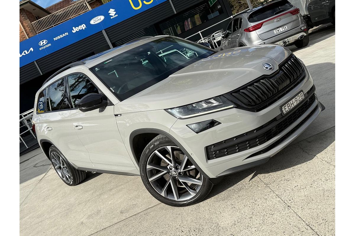 2019 SKODA Kodiaq 132TSI Sportline NS