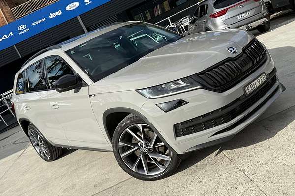 2019 SKODA Kodiaq 132TSI Sportline NS