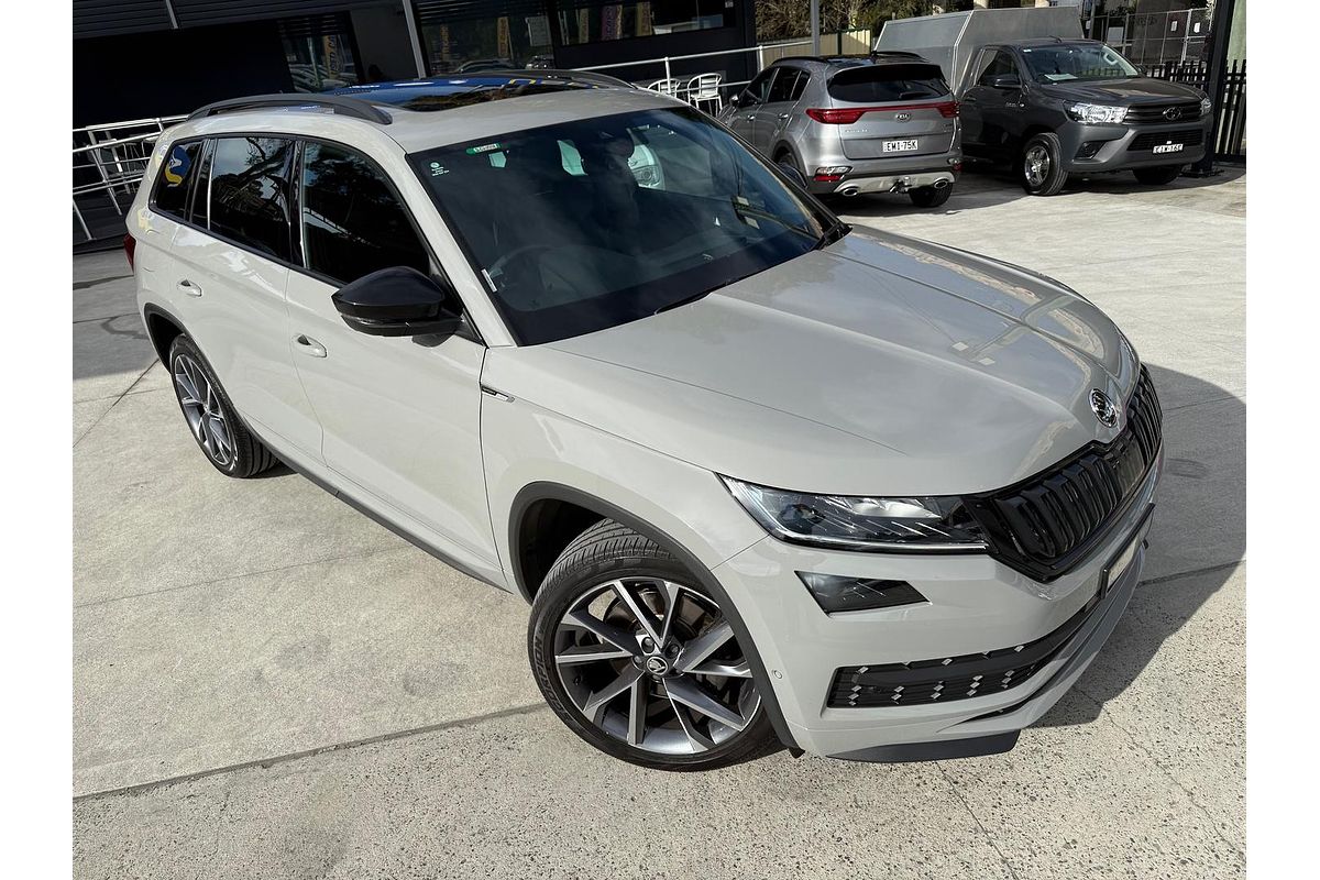 2019 SKODA Kodiaq 132TSI Sportline NS