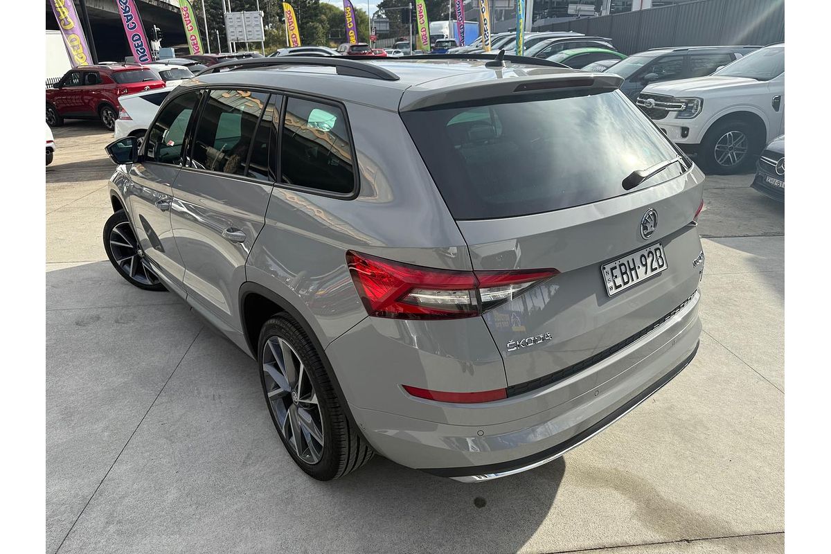 2019 SKODA Kodiaq 132TSI Sportline NS