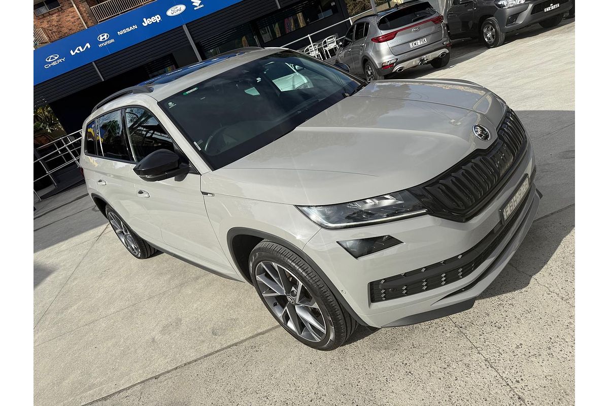 2019 SKODA Kodiaq 132TSI Sportline NS