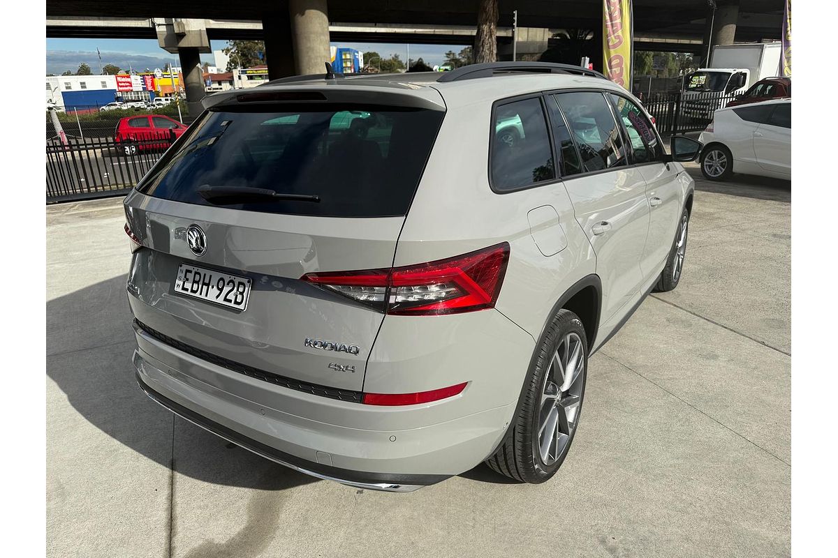 2019 SKODA Kodiaq 132TSI Sportline NS