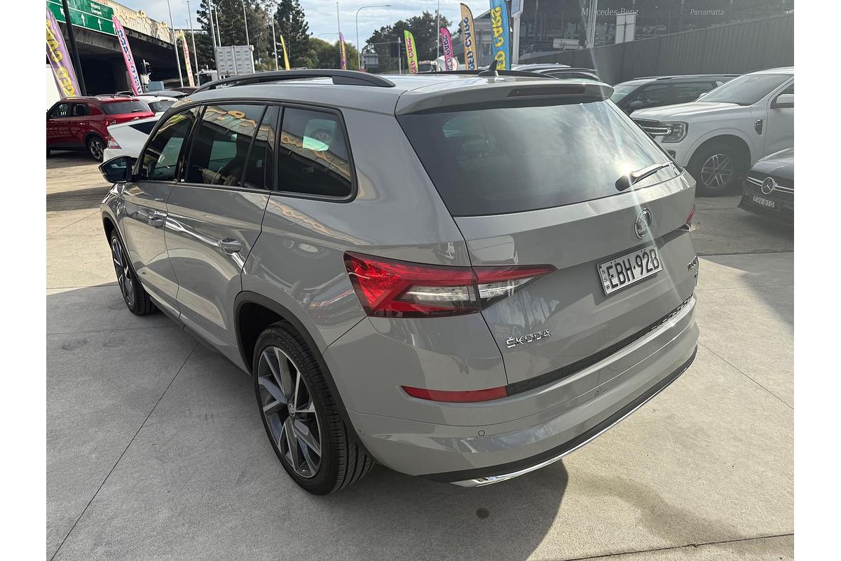 2019 SKODA Kodiaq 132TSI Sportline NS