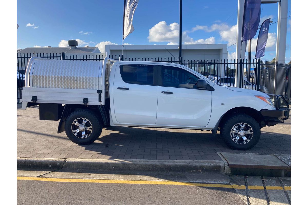 2013 Mazda BT-50 XT UP 4X4
