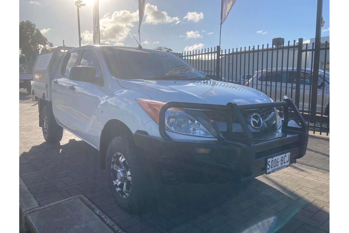 2013 Mazda BT-50 XT UP 4X4