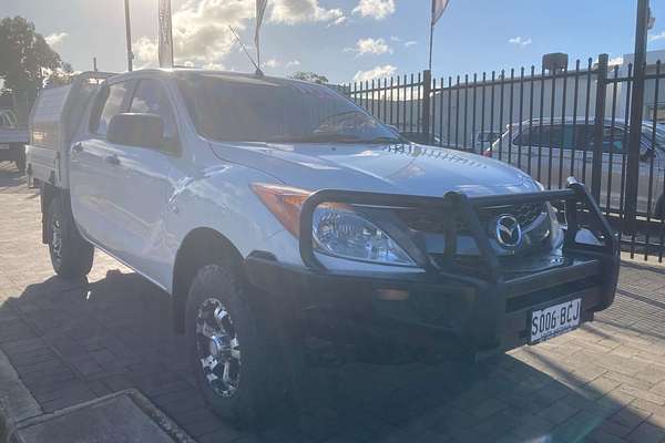 2013 Mazda BT-50 XT UP 4X4