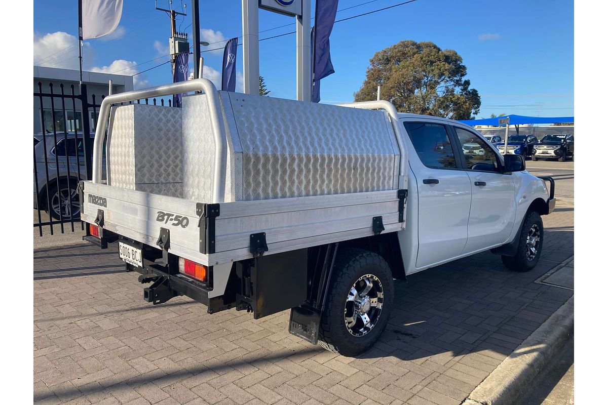 2013 Mazda BT-50 XT UP 4X4
