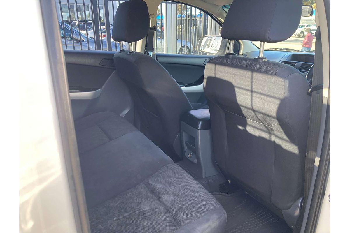 2013 Mazda BT-50 XT UP 4X4