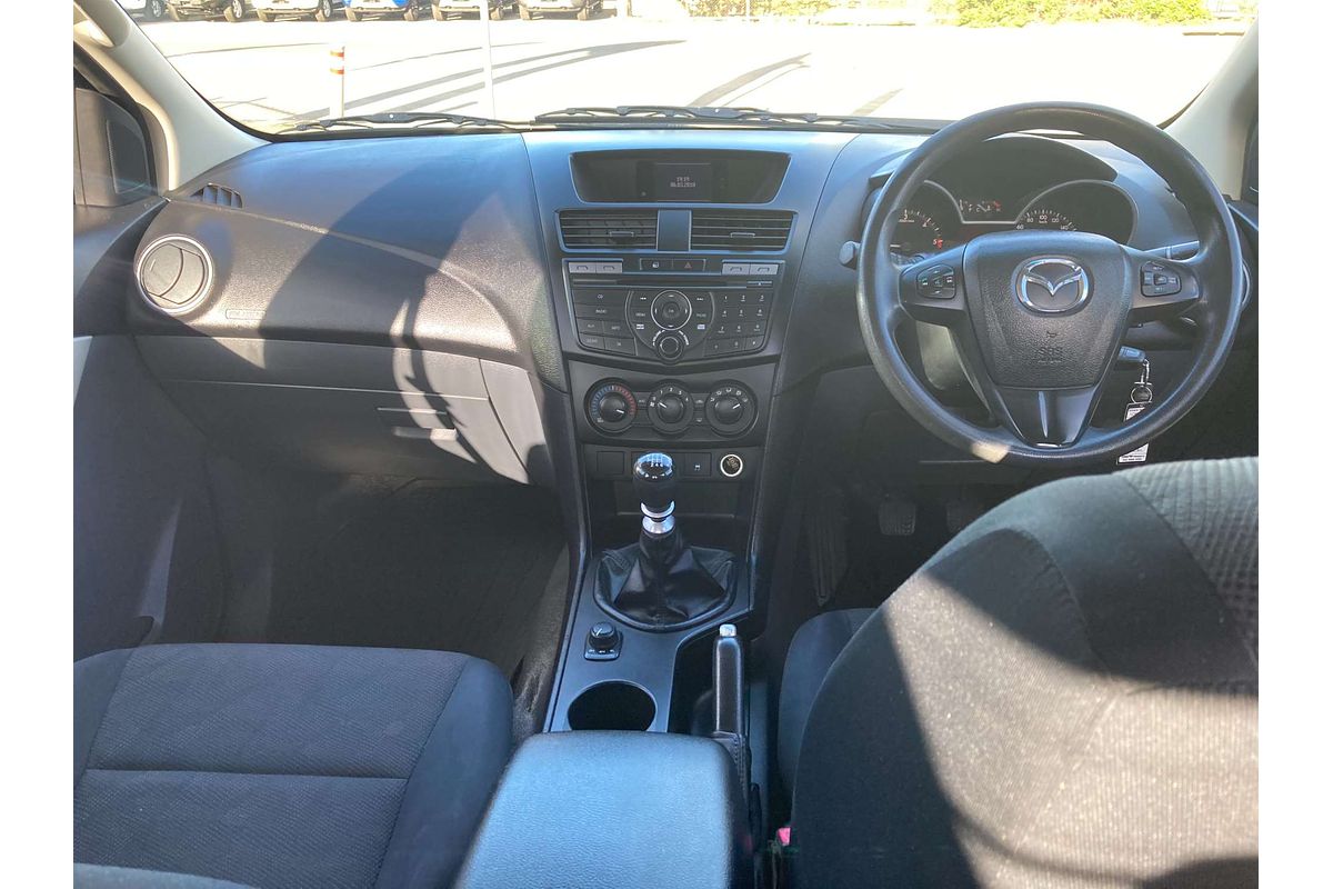2013 Mazda BT-50 XT UP 4X4