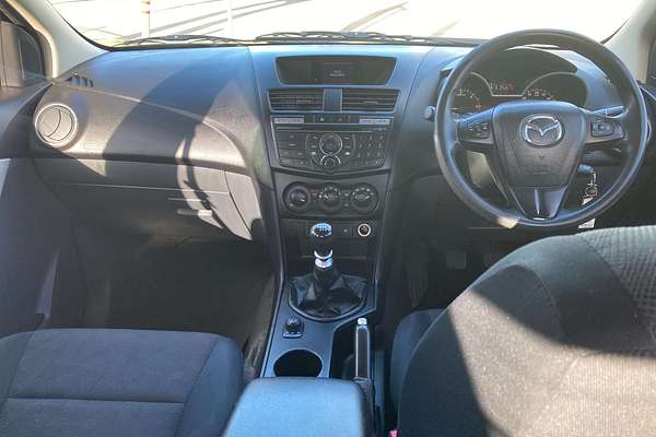 2013 Mazda BT-50 XT UP 4X4
