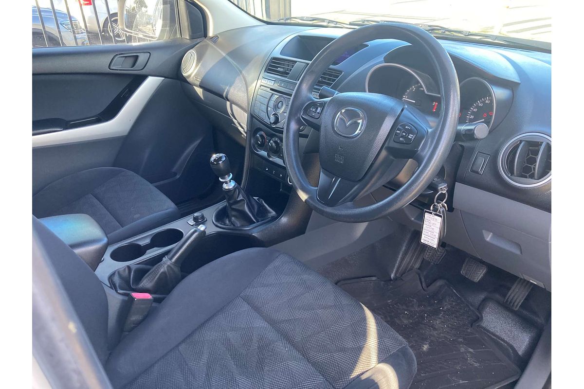 2013 Mazda BT-50 XT UP 4X4