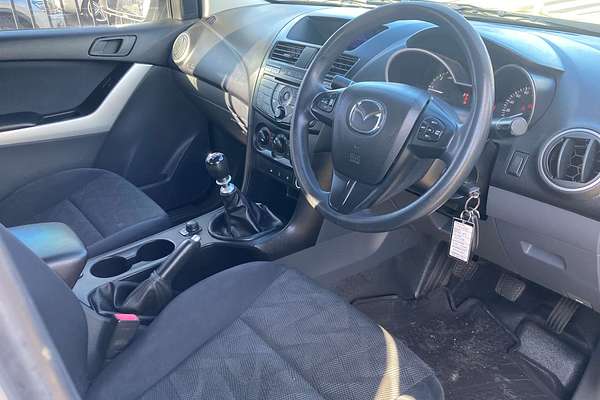 2013 Mazda BT-50 XT UP 4X4