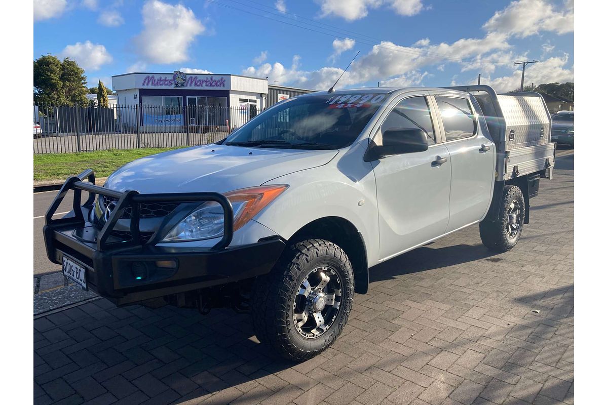 2013 Mazda BT-50 XT UP 4X4