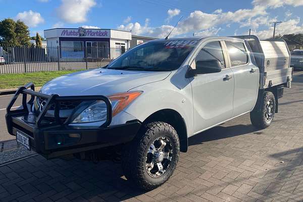 2013 Mazda BT-50 XT UP 4X4