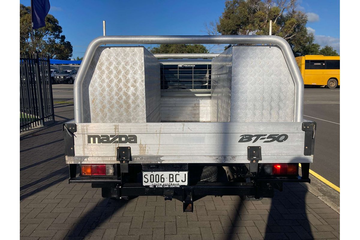 2013 Mazda BT-50 XT UP 4X4