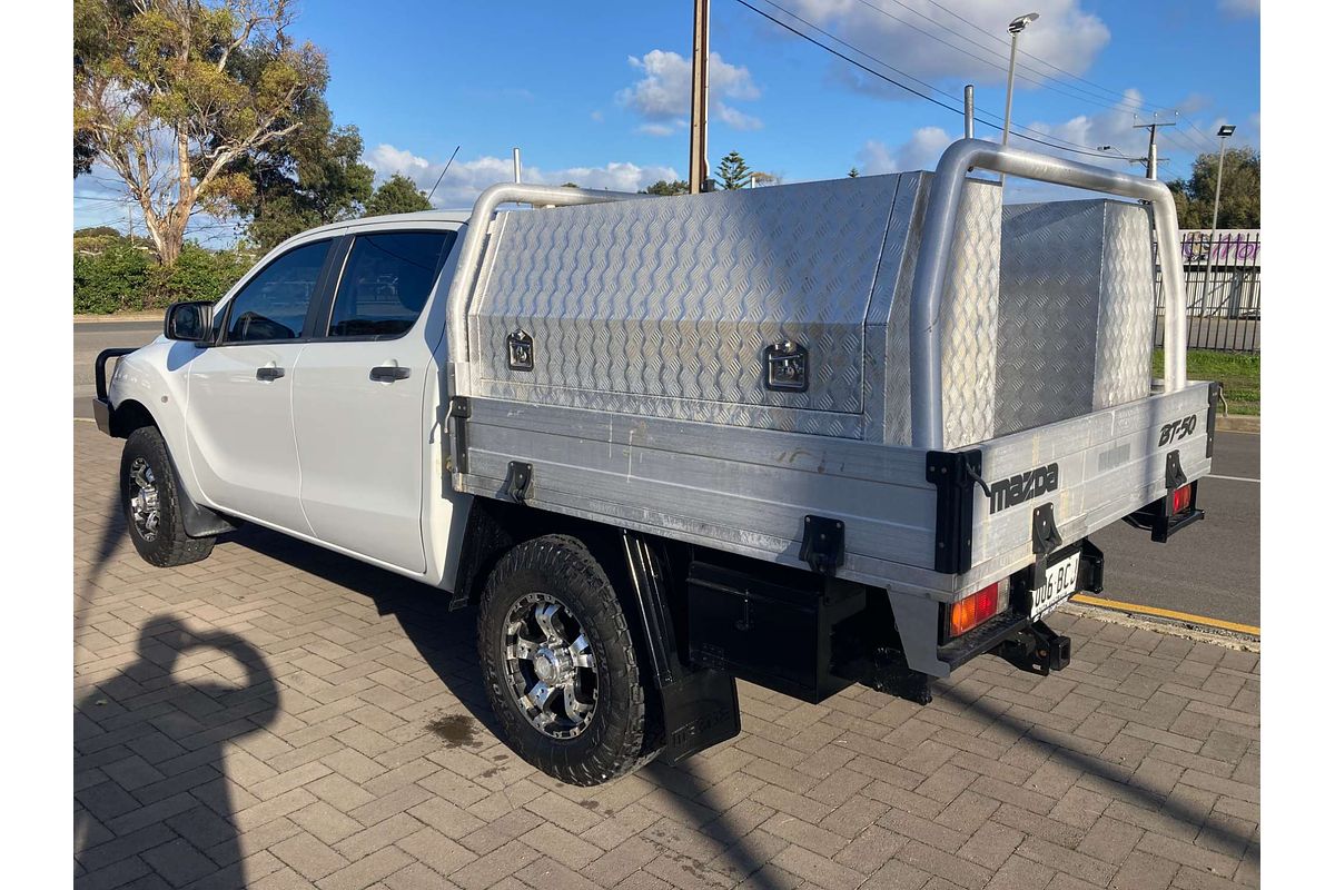 2013 Mazda BT-50 XT UP 4X4