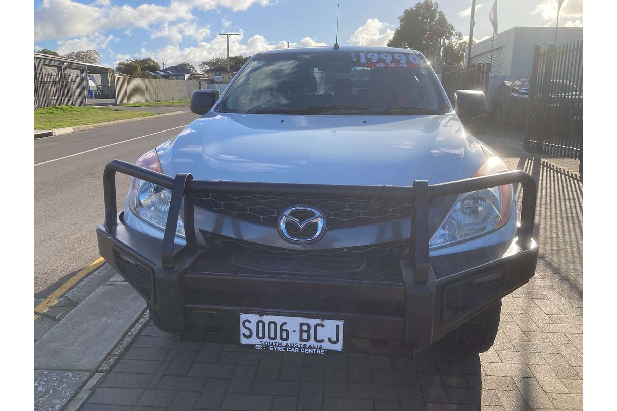 2013 Mazda BT-50 XT UP 4X4