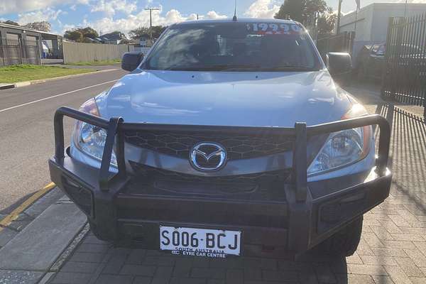2013 Mazda BT-50 XT UP 4X4