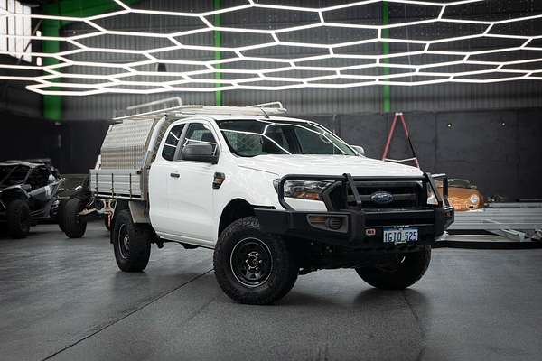 2017 Ford Ranger XL PX MkII 4X4 3.2L