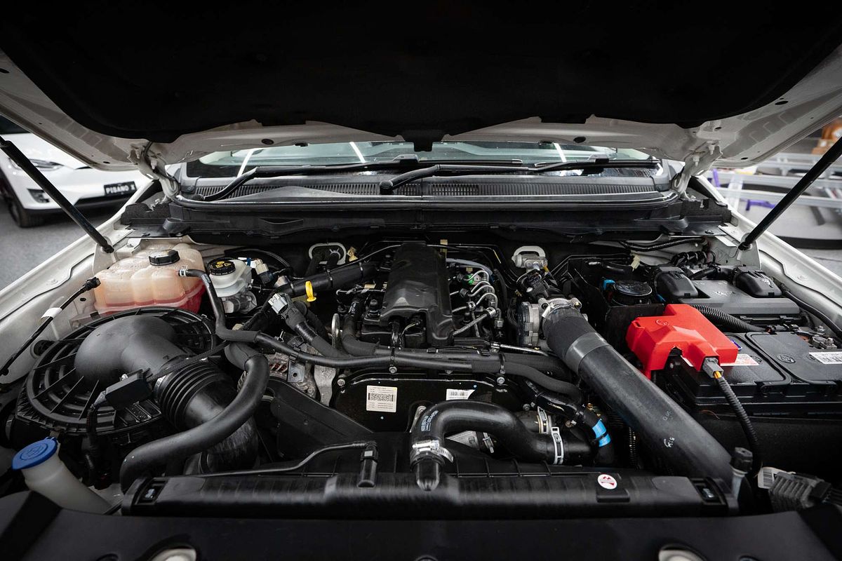2017 Ford Ranger XL PX MkII 4X4 3.2L