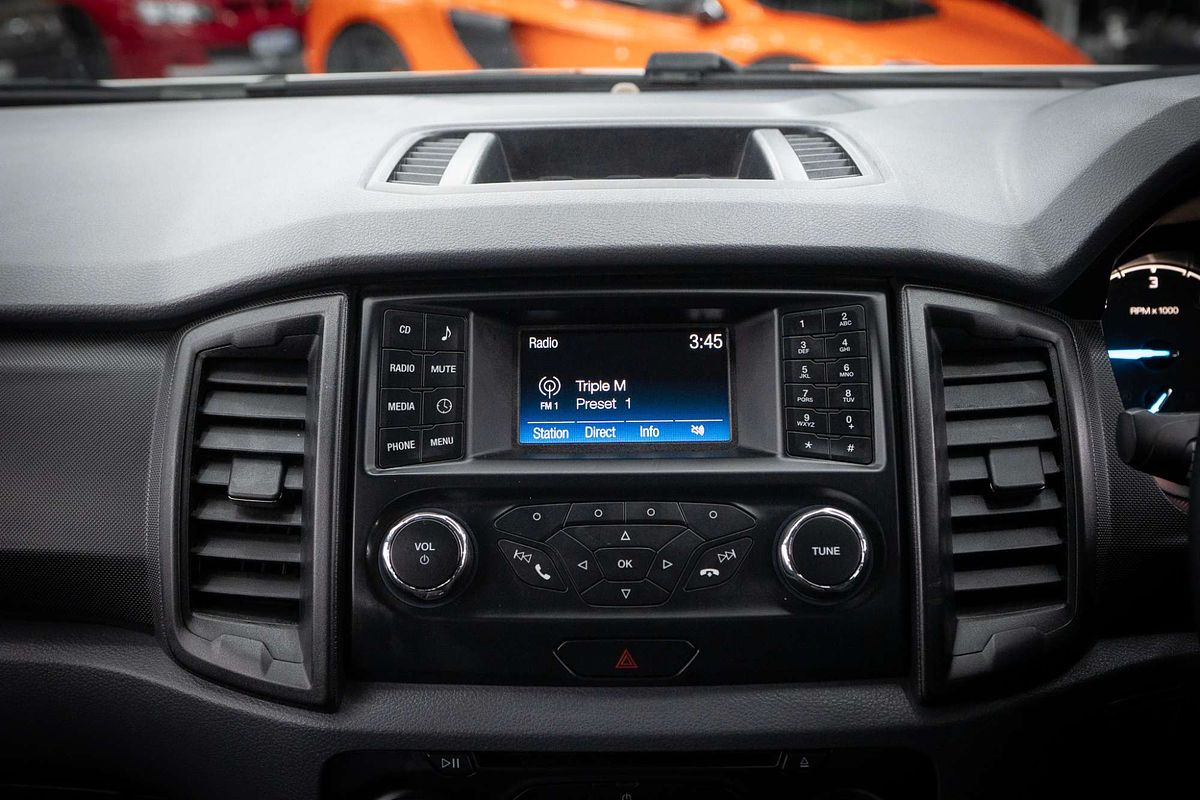 2017 Ford Ranger XL PX MkII 4X4 3.2L