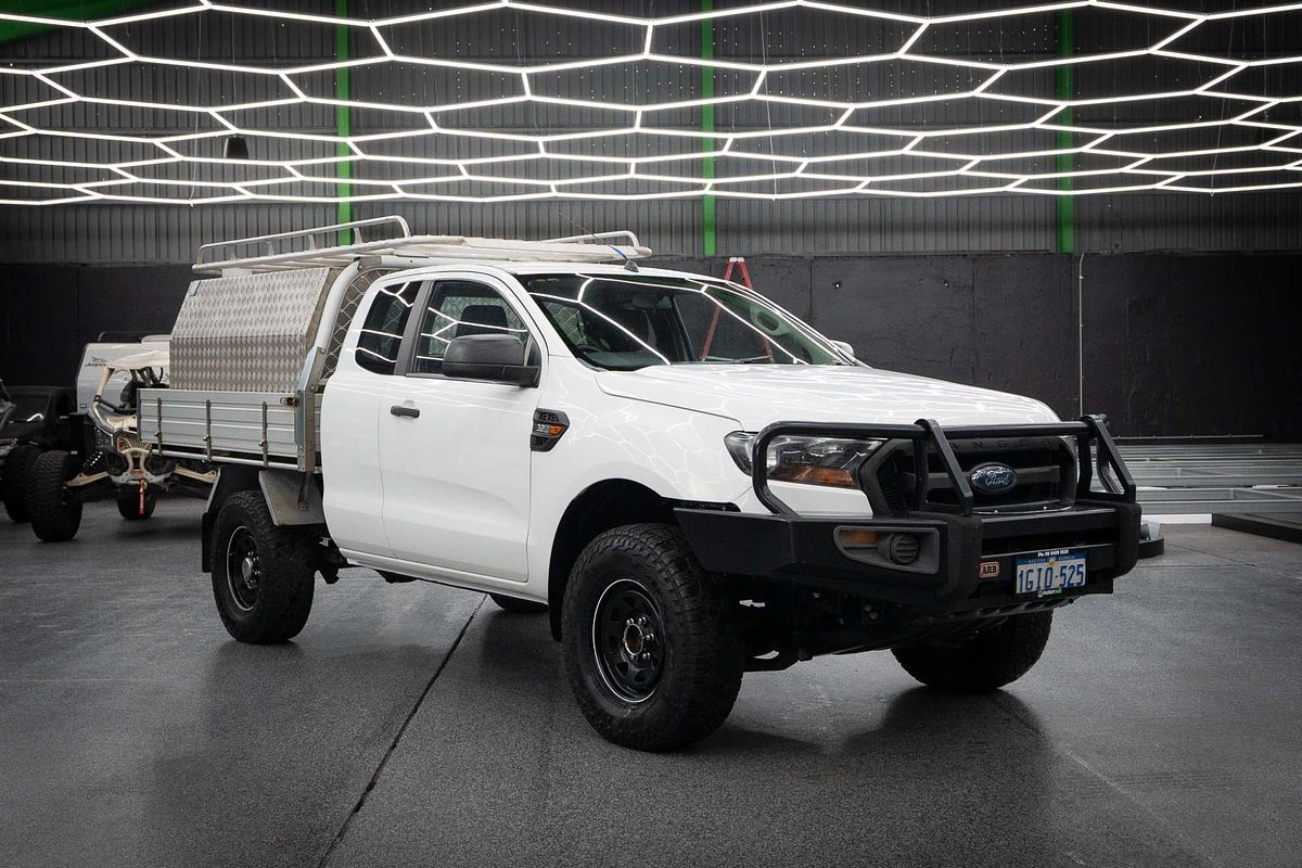 2017 Ford Ranger XL PX MkII 4X4 3.2L
