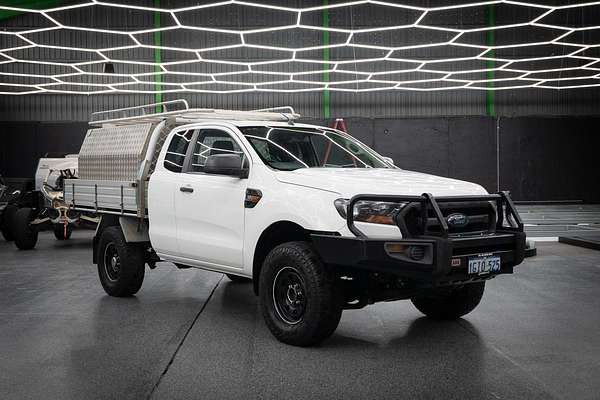 2017 Ford Ranger XL PX MkII 4X4 3.2L