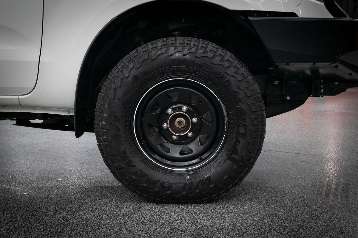 2017 Ford Ranger XL PX MkII 4X4 3.2L