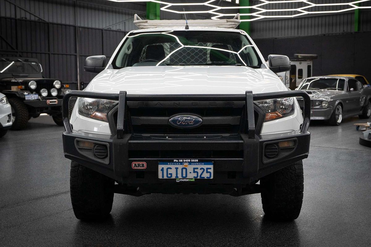 2017 Ford Ranger XL PX MkII 4X4 3.2L