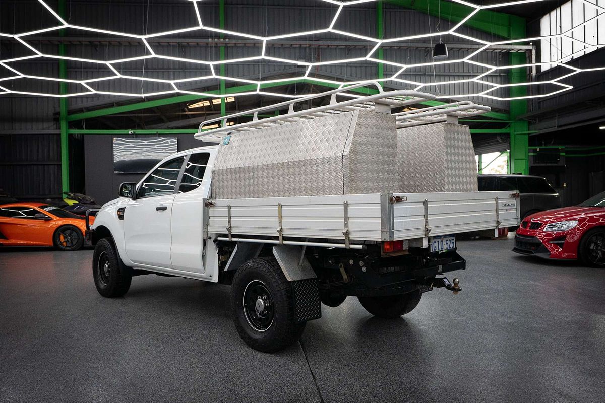 2017 Ford Ranger XL PX MkII 4X4 3.2L