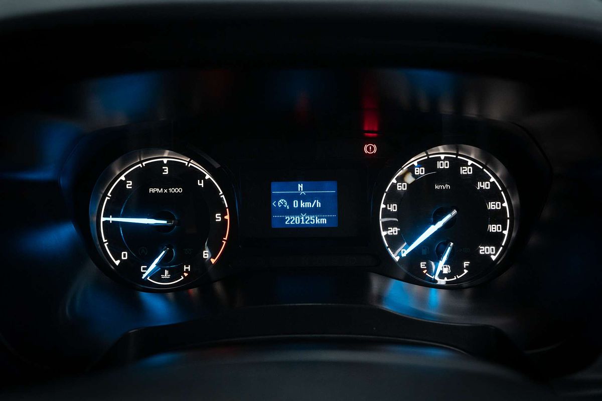 2017 Ford Ranger XL PX MkII 4X4 3.2L