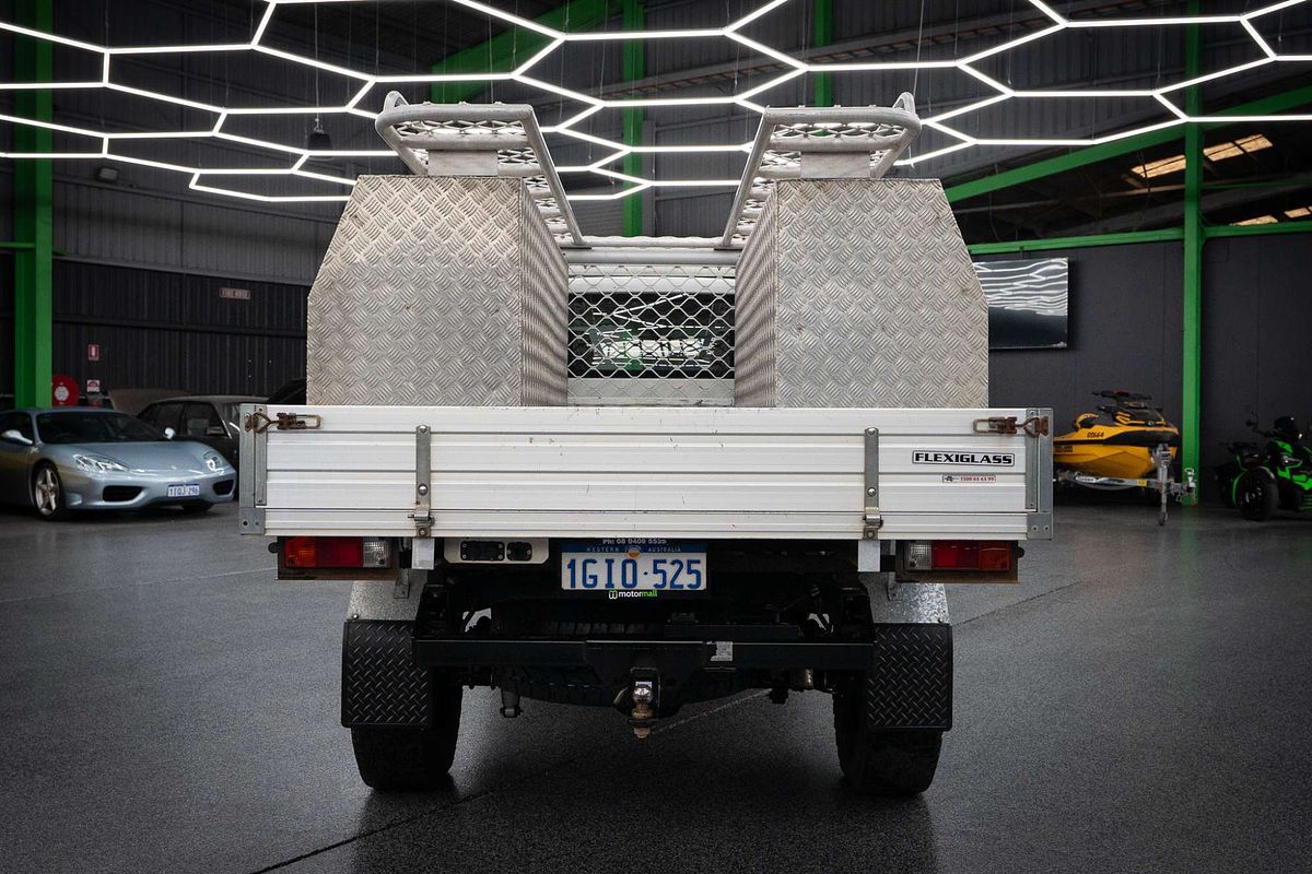 2017 Ford Ranger XL PX MkII 4X4 3.2L