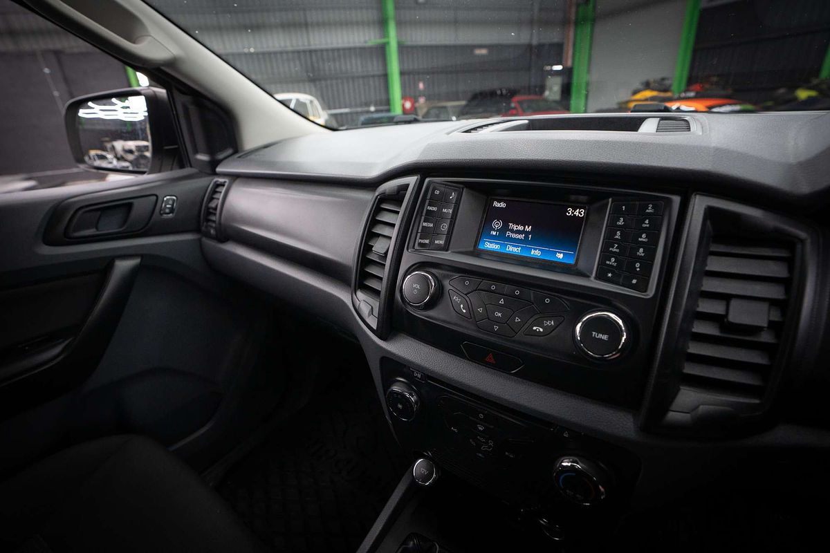 2017 Ford Ranger XL PX MkII 4X4 3.2L