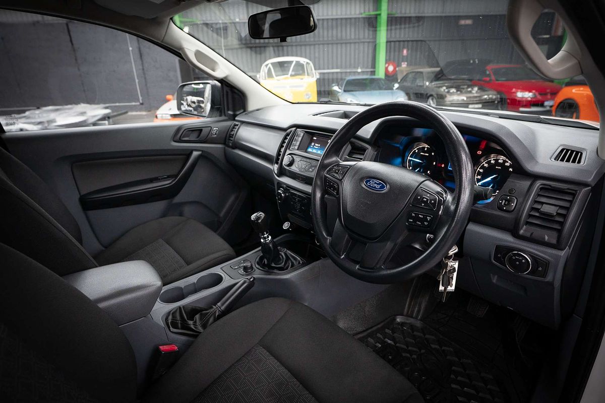 2017 Ford Ranger XL PX MkII 4X4 3.2L