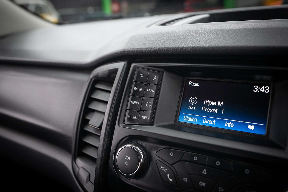 2017 Ford Ranger XL PX MkII 4X4 3.2L