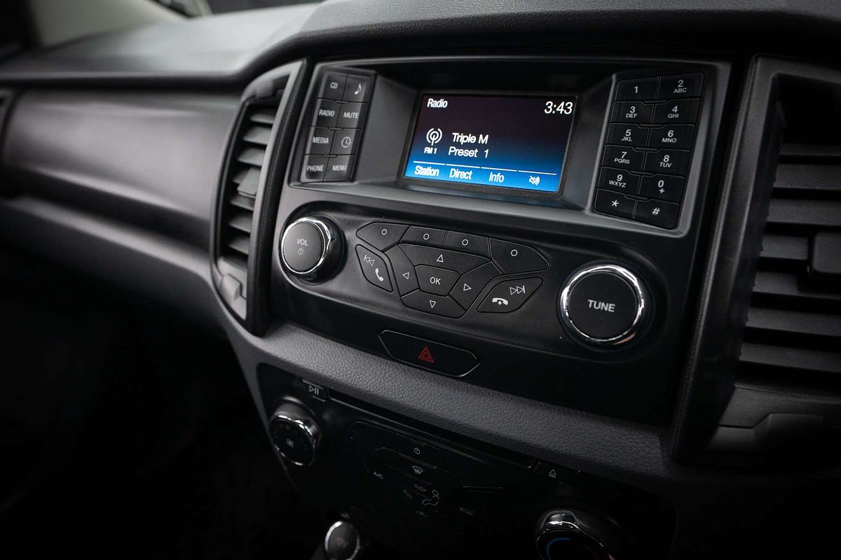 2017 Ford Ranger XL PX MkII 4X4 3.2L