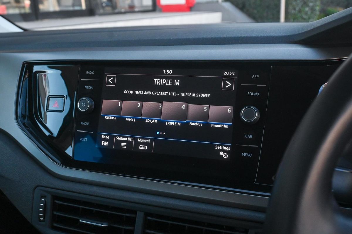 2021 Volkswagen Polo 70TSI Trendline AW
