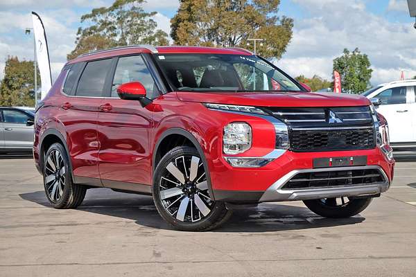 2025 Mitsubishi Outlander Aspire ZM