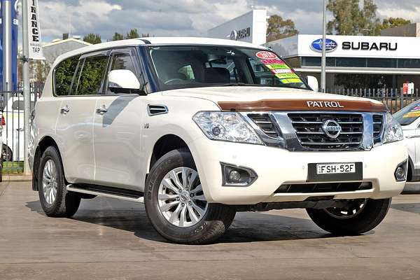 2018 Nissan Patrol Ti-L Y62 Series 4