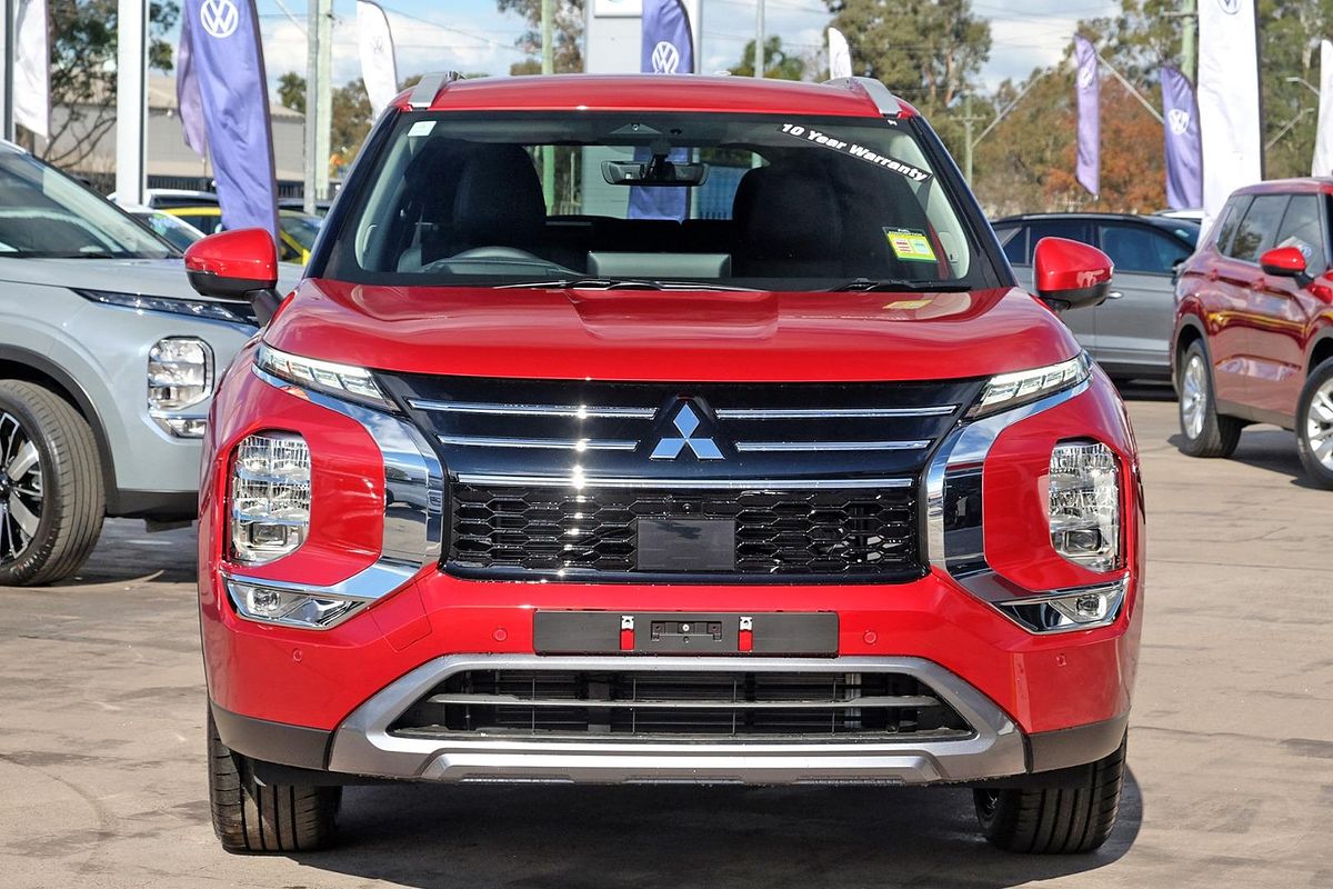 2025 Mitsubishi Outlander Aspire ZM