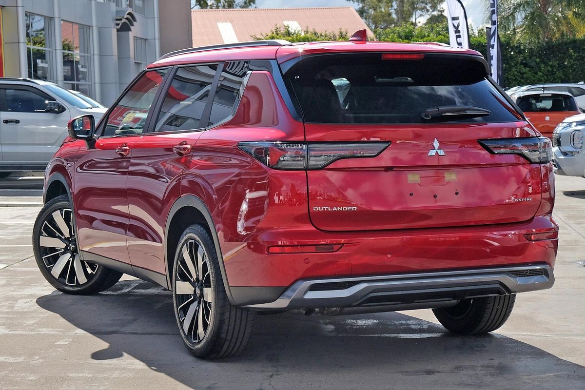 2025 Mitsubishi Outlander Aspire ZM