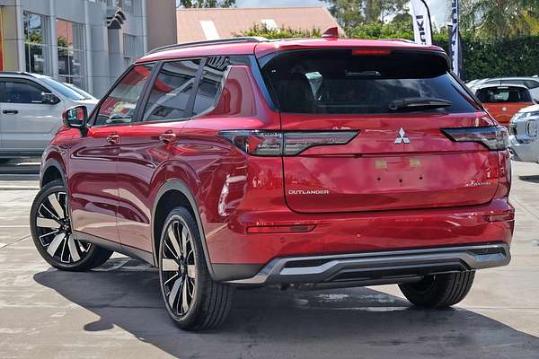 2025 Mitsubishi Outlander Aspire ZM